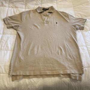 Ralph Lauren classic fit polo tan